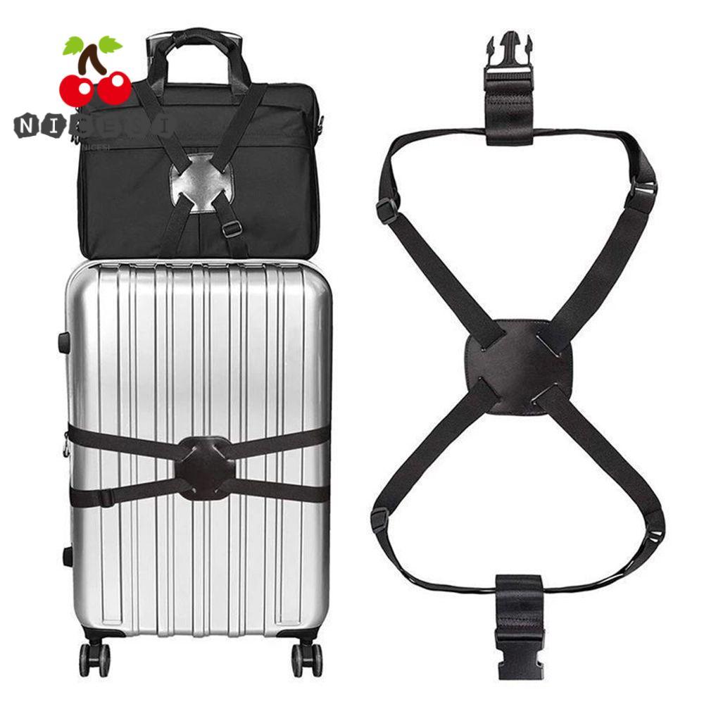 NICESI Baggage Belts Cross Strap Suitcase Belts Packing Belts