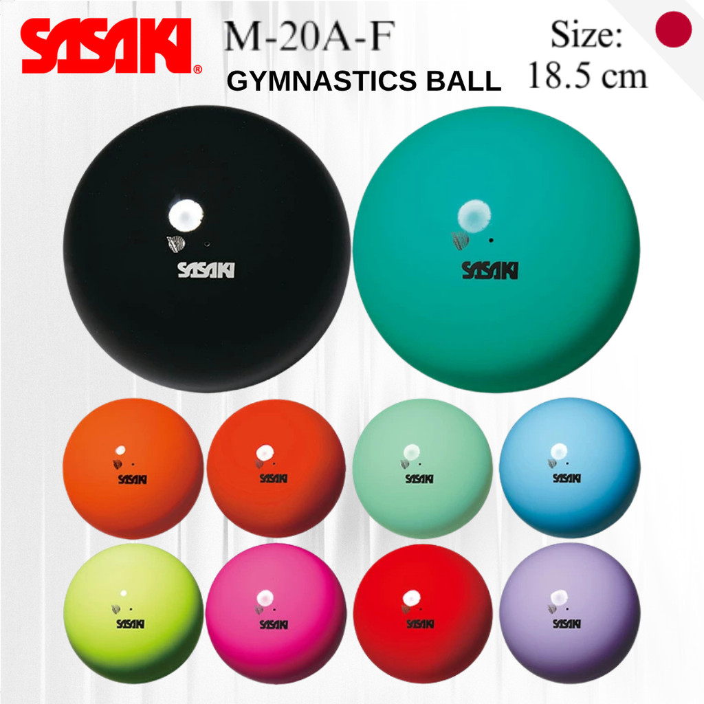 SASAKI Gymnastics Ball - FIG Certified Rhythmic Gymstar Ball M20AF Japan