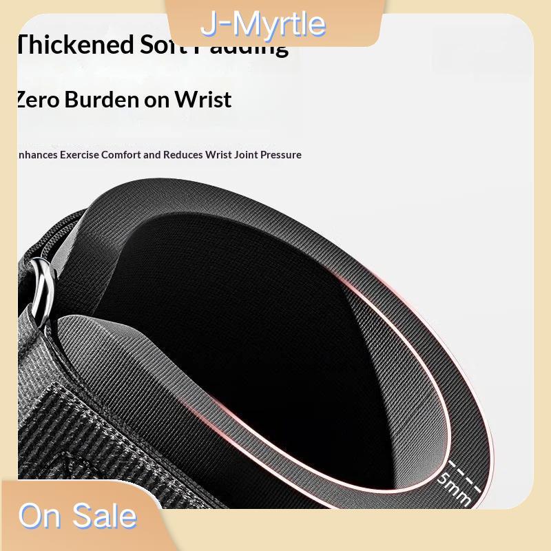 J-Myrtle ดึงตะขอข้อมือ Heavy Duty 2 ชิ้นโลหะหนา Grip สายรัดปรับได้สําหรับออกกําลังกายที่บ้าน Gym Str