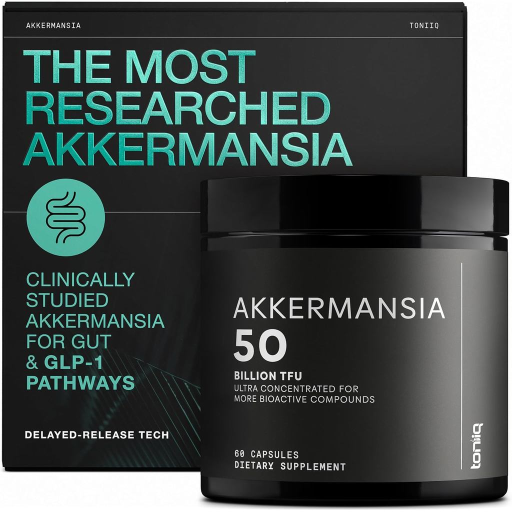 Toniiq Akermansia Probiotic – 50 พันล้าน TFU