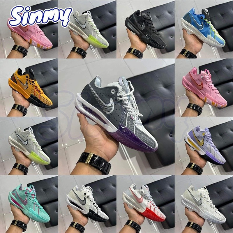 < Hot > GT Cut 3 รองเท้าบาสเก็ตบอล OEM Quality Men May Spike