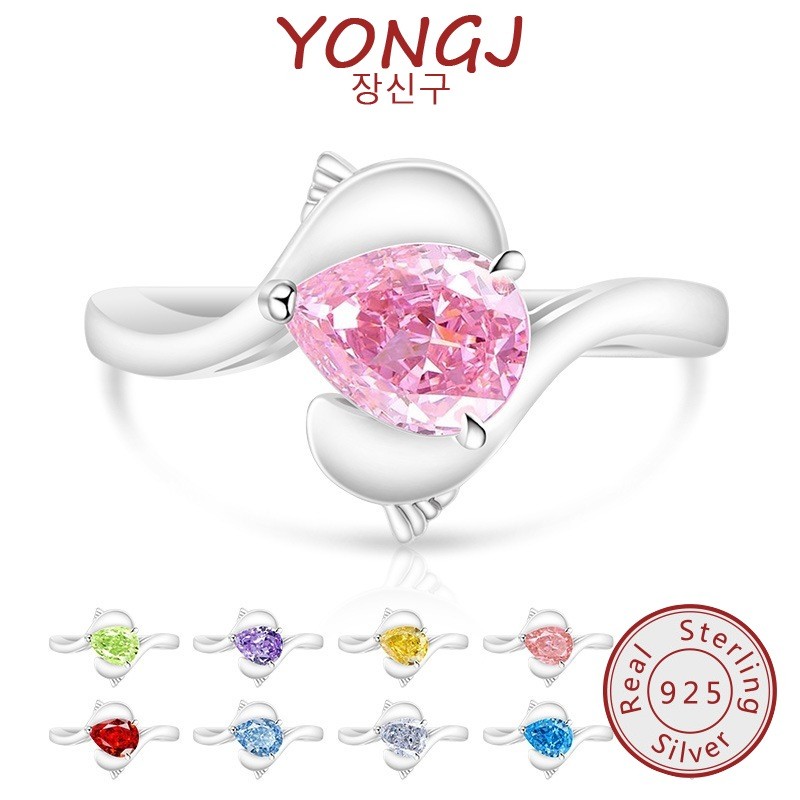 ออกแบบใหม่แหวน Yuyue Longmen แบบหุ้มเพชร
