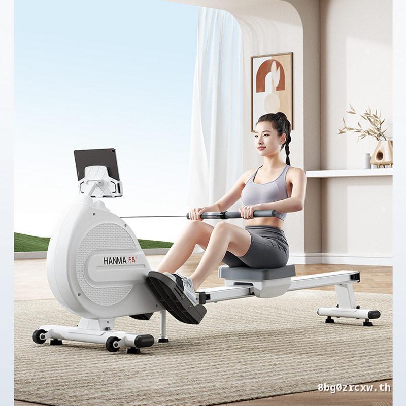 ขายส่ง พับ Super Fat-Burning Smart Rowing Machine Home Training Magnetic Control Silent Rowing Machi