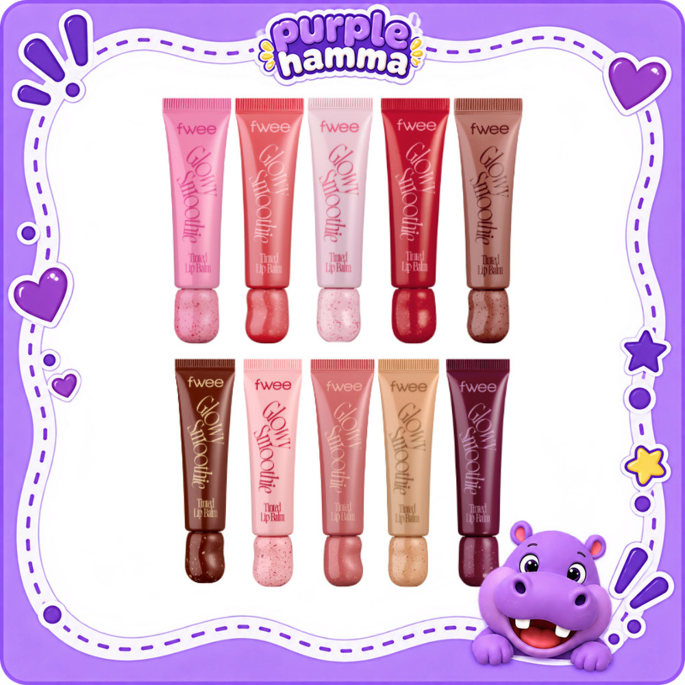Fwee Glow Smoothie Tinted Lip Balm | ส่งจากเกาหลี