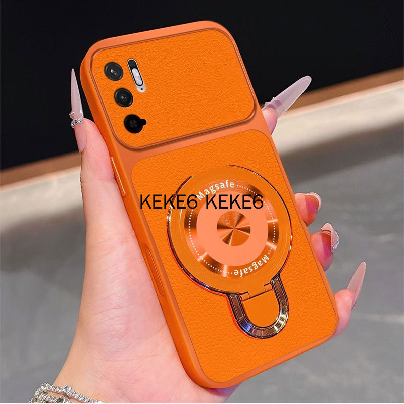 ที่ยึด U-shield แม่เหล็กเหมาะสําหรับเคสโทรศัพท์มือถือ Redmi Note10 5G Note10pro เคสนิ่ม M2103K19C ป้