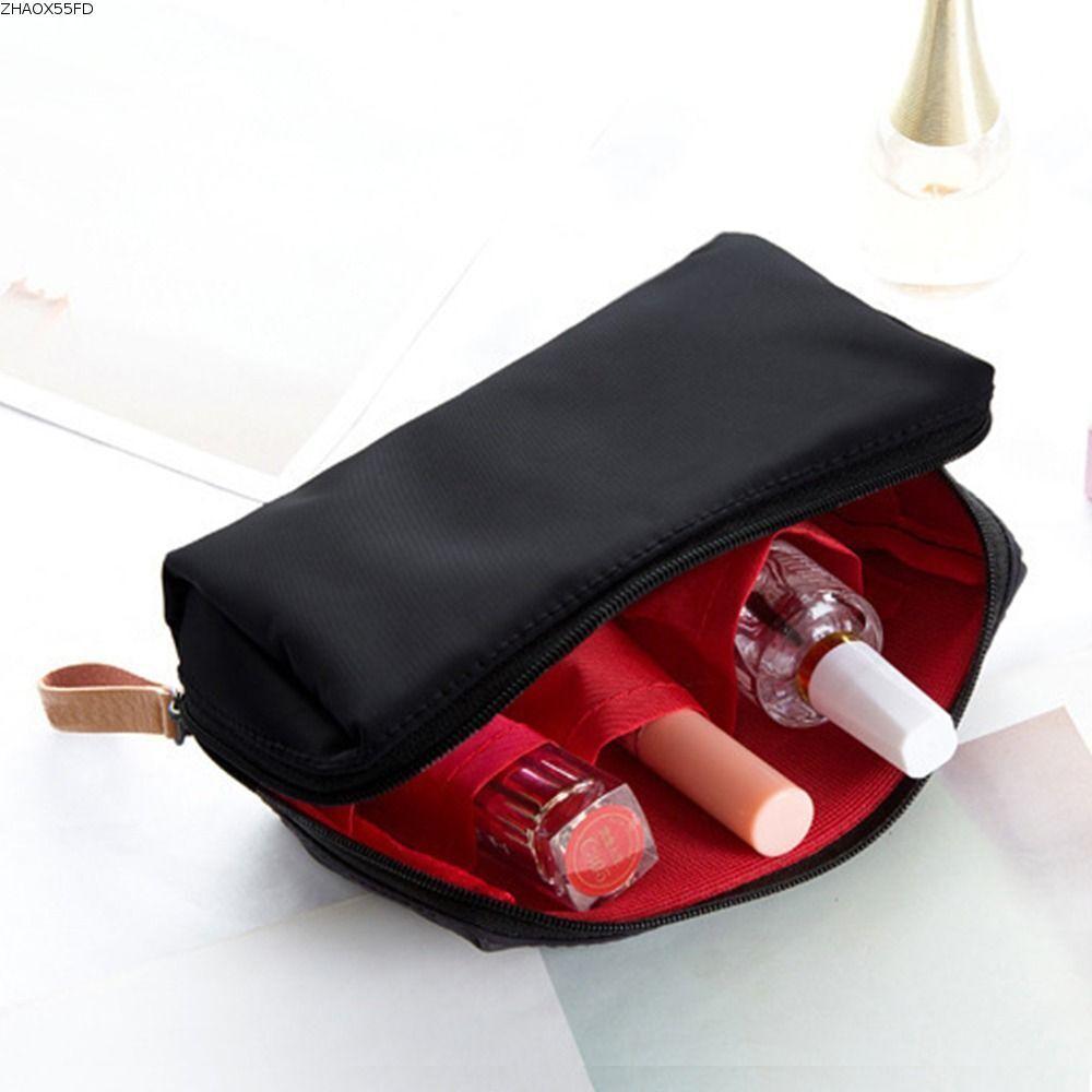 ZHAOX55OI กระเป๋าแต่งหน้าขนาดเล็ก Travel Shellfish Bag Wash Bag Mini Handbag