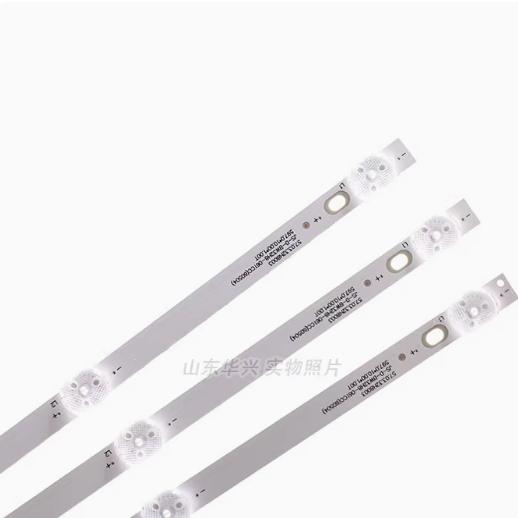 Hanlong H3260A แถบไฟทีวี JS-D-WB32H8-061CC 57.03.32H8003 6 ไฟ 3 LEDs