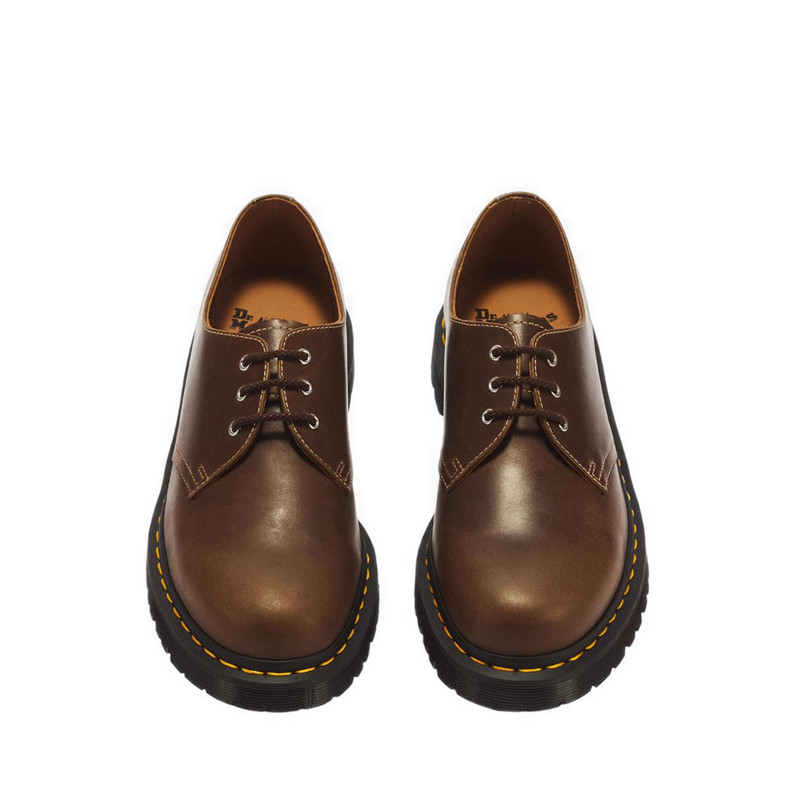 Dr. Martens حذاء 1461 Ben ‏3 ثقوب — بني — صورة 3