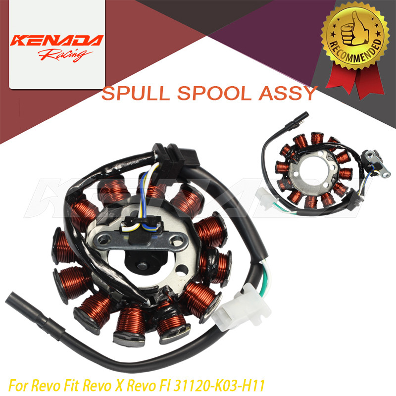 Spool Assy Spull Stator Comp 31120-K03-H11 สําหรับ Revo Fit Revo X Revo FI!