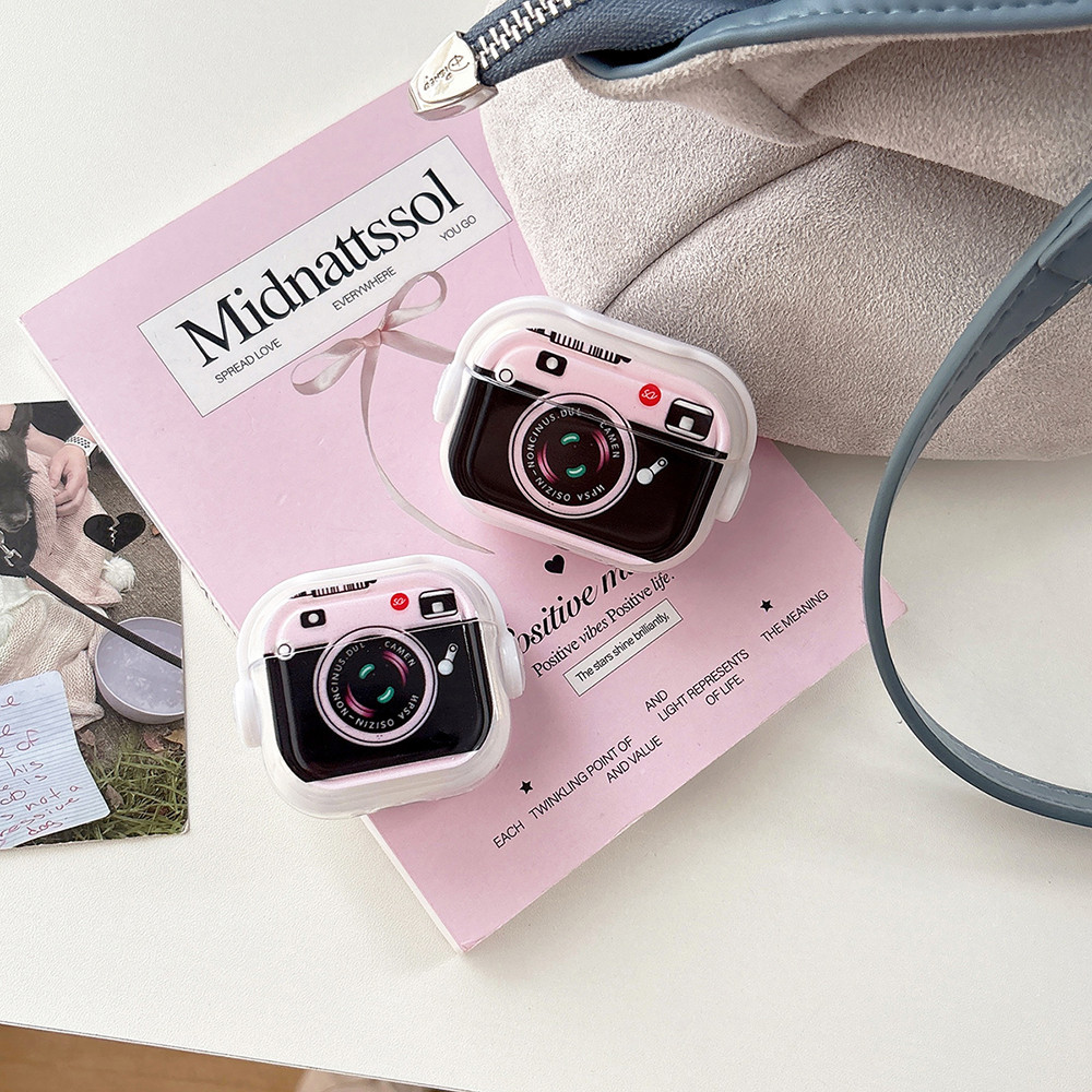 เคสป้องกันหูฟังสําหรับ Airpods Pro3 Airpod Pro2 Pro 2 3 4 หูฟังป้องกันวงเล็บปลอก