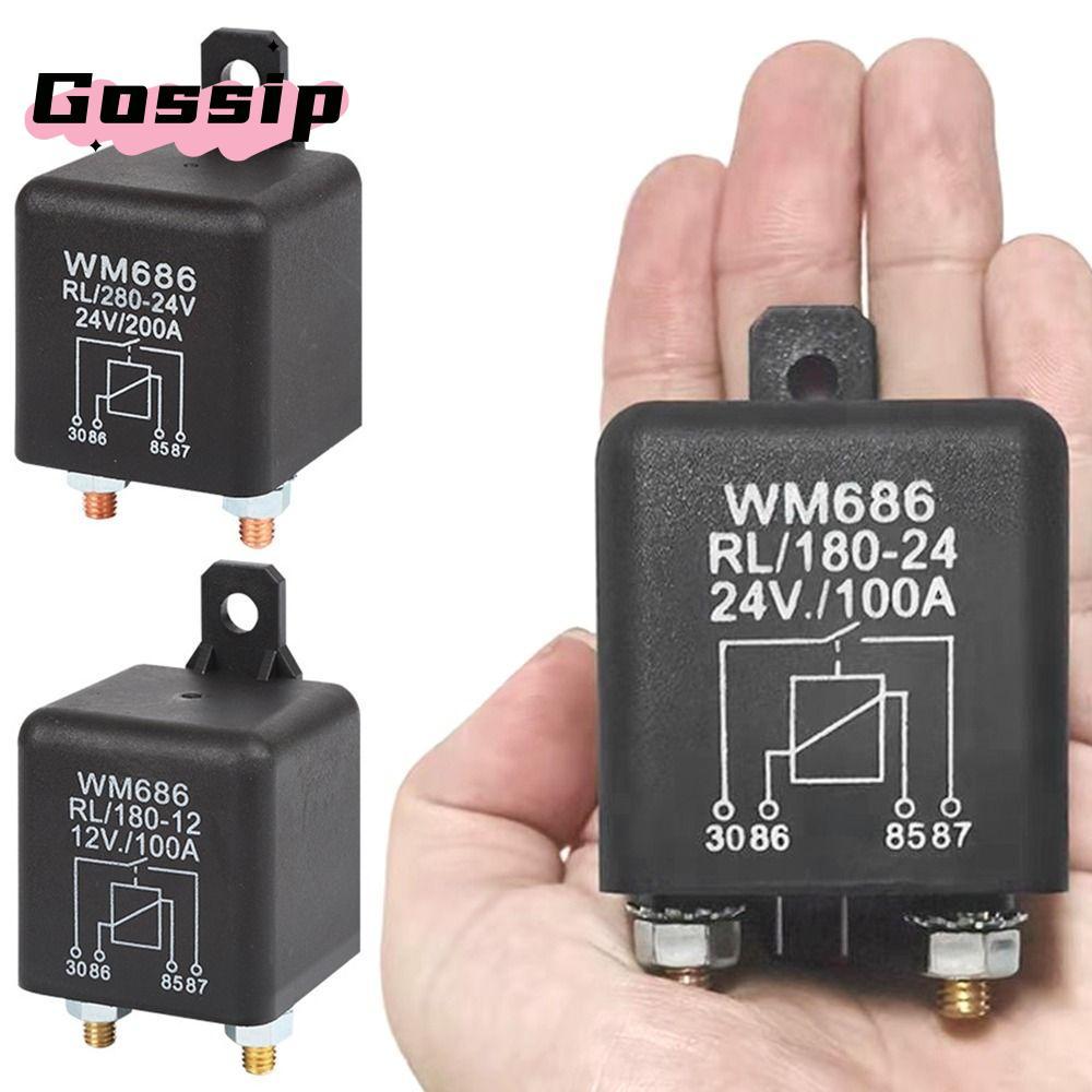 GOSSIP รีเลย์สตาร์ท กระแสสูง ทนทาน WM686 200A 100A