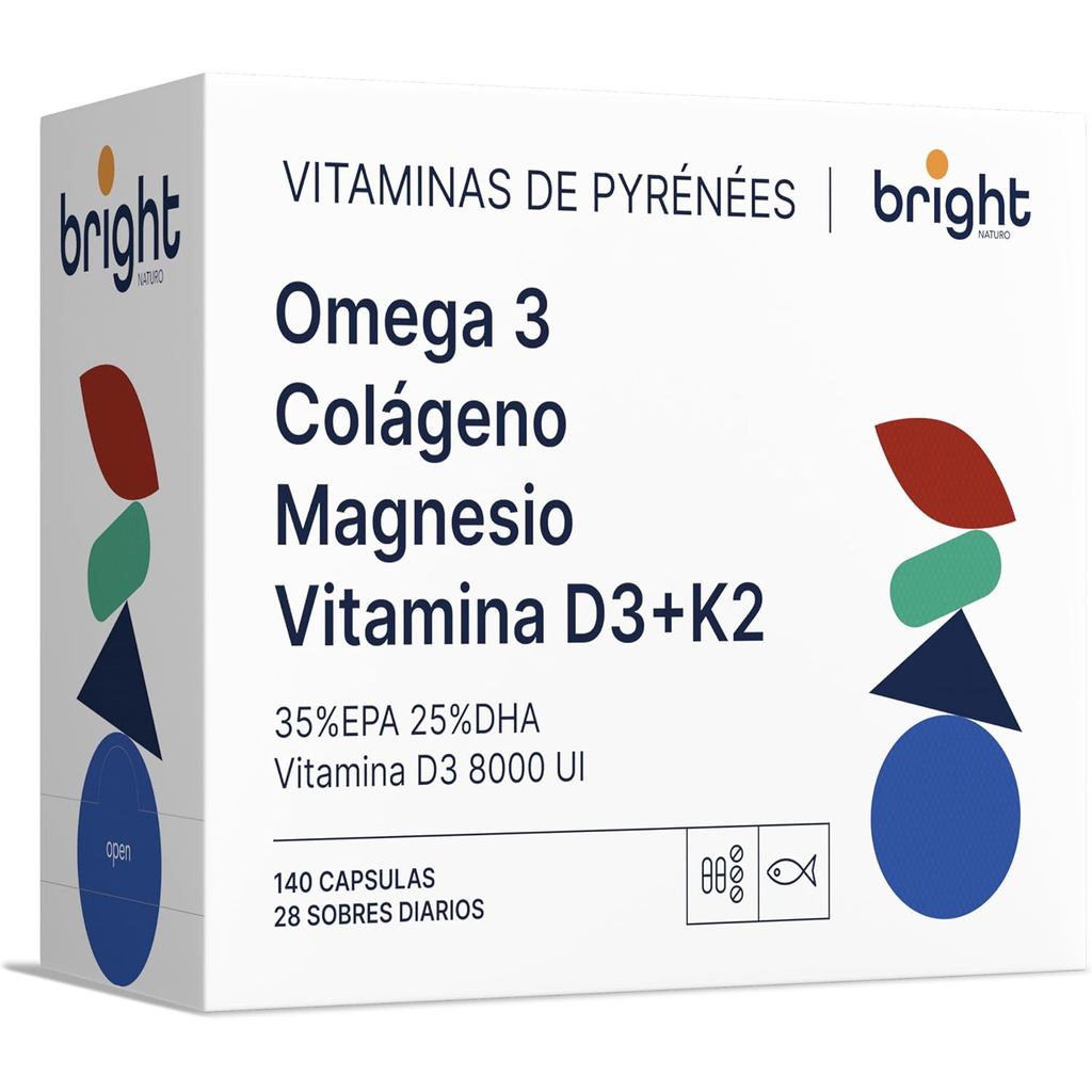 การจัดการอายุยืน-วิตามิน D3 K2 8,000 IU+คอลลาเจนและแมกนีเซียม+Omega 3-Non-Genetic, PHYTO GUIDE |   ส