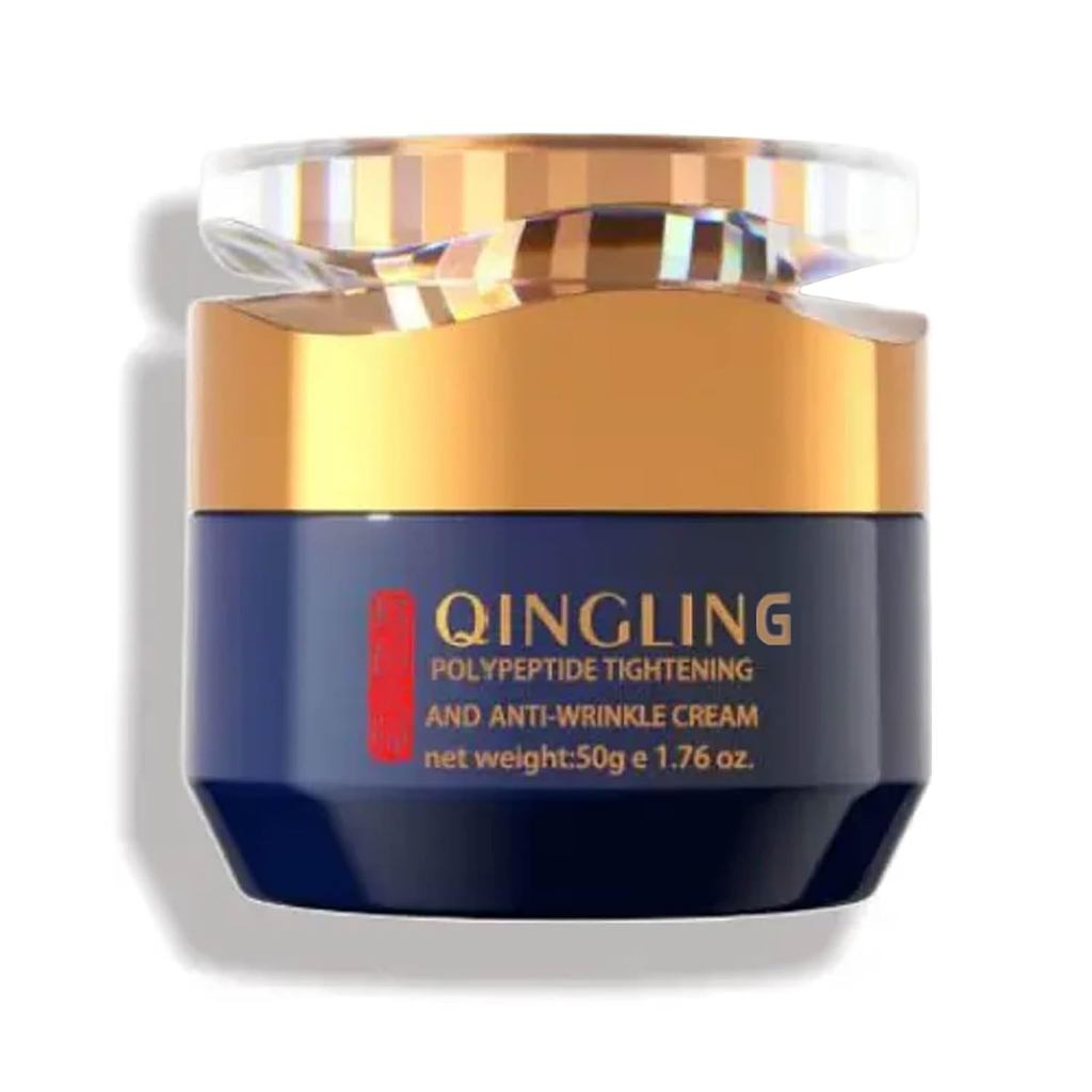 Qingling Face Cream,Qingling Wrinkle Removal Cream,Qingling Crema Para Arrugas,olypeptide Tightening