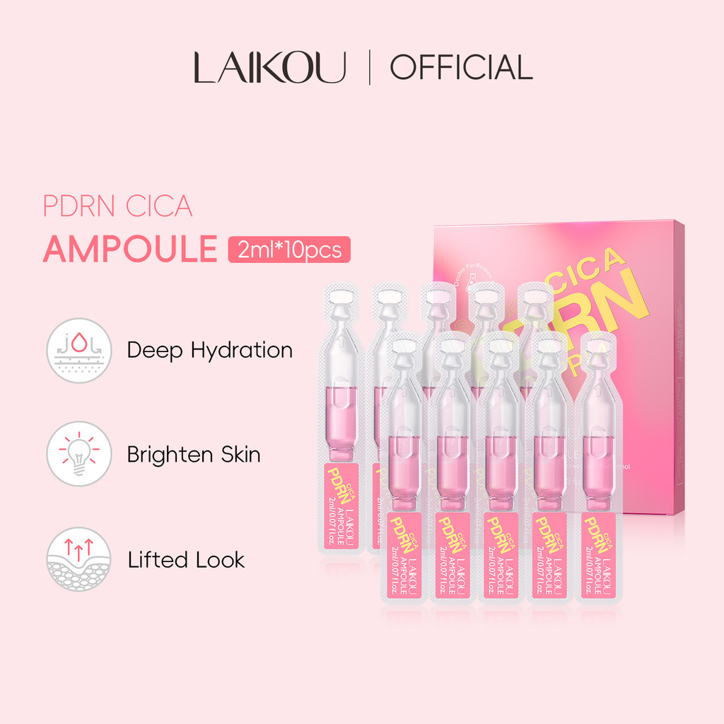 Lycome PDRN Centella Asiatica Ampoule ml * 0 Facial Moisturizing Centella Asiatica Essence#2025.5.14