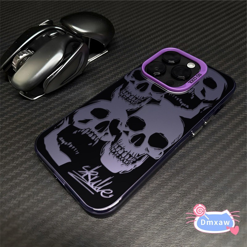 Cool Gothic Skull สําหรับ Honor 600E 600 Lite 500 สมาร์ท 60 50 Pro SE Magic 8 Pro Air 7 6 5 Pro Lite