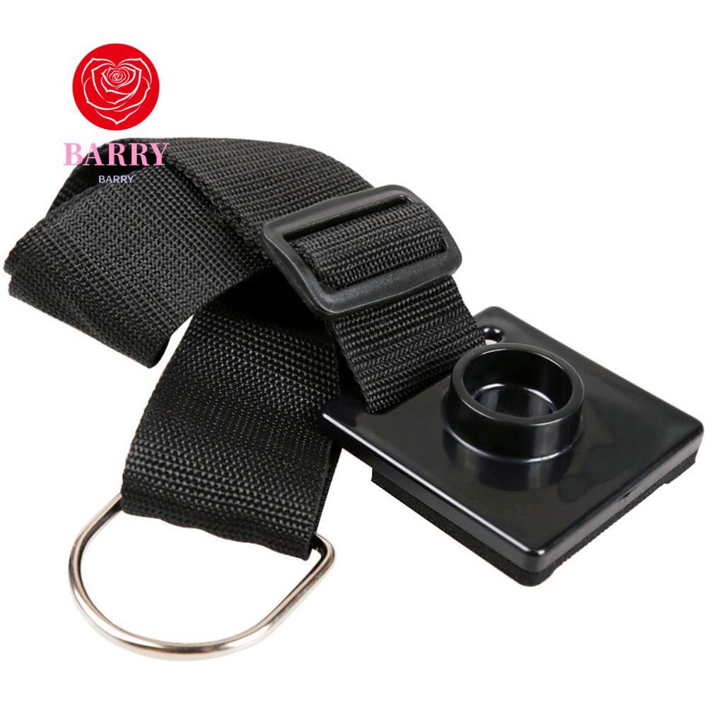BARRY Cello Endpin Stopper, Anti Scratch ปรับเข็มขัด Cello Non Slip Pad, Violoncello Antiskid อุปกรณ