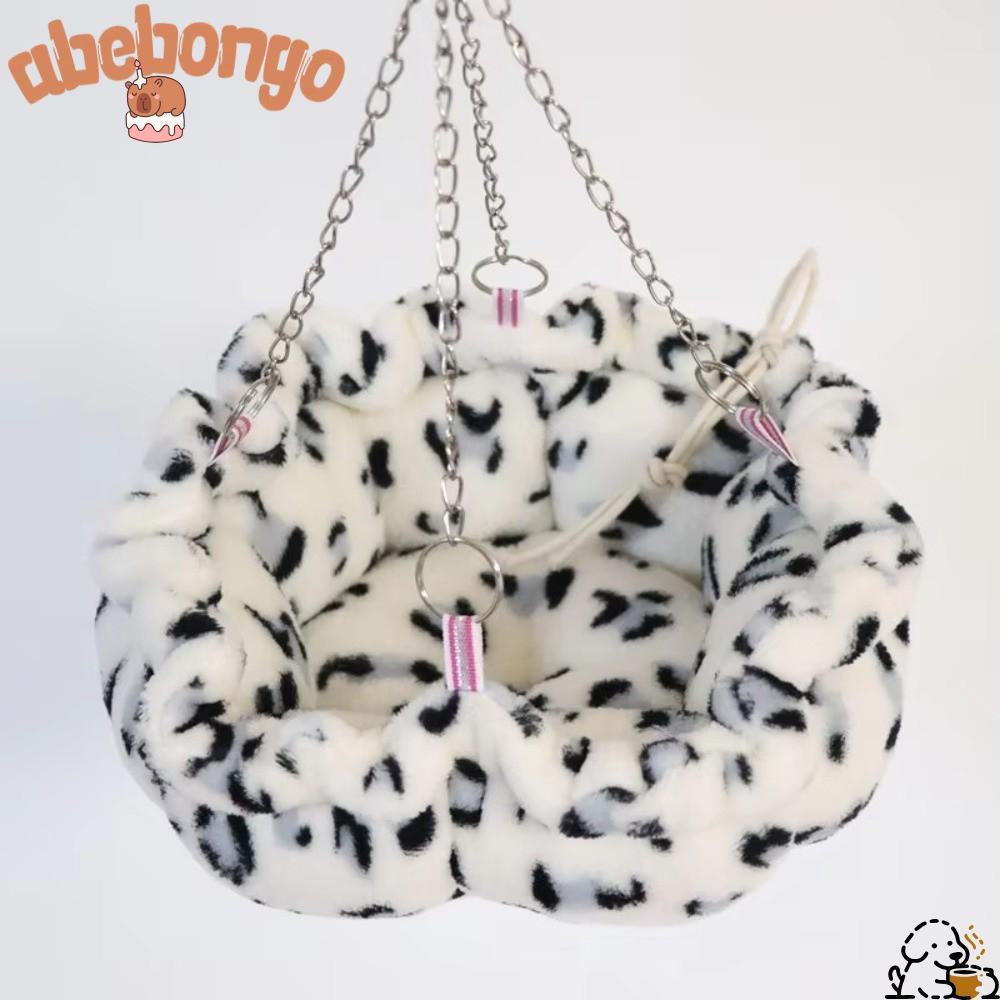ABEBONGONY เปลญวนสัตว์เล็กตุ๊กตานุ่มกรงสัตว์เลี้ยง Sleeper, สบาย Cozy ล้างทําความสะอาดได้ที่นอนสัตว์