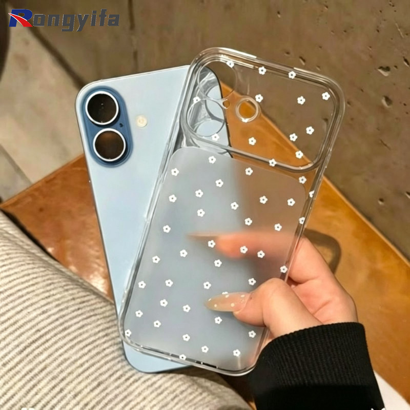Simple ดอกไม้สีขาวสําหรับ Honor X9 X9A X9B X9C สมาร์ท X9D X8A X8B X8C X8D X7E X7A X7B X7C X7S X6S X6