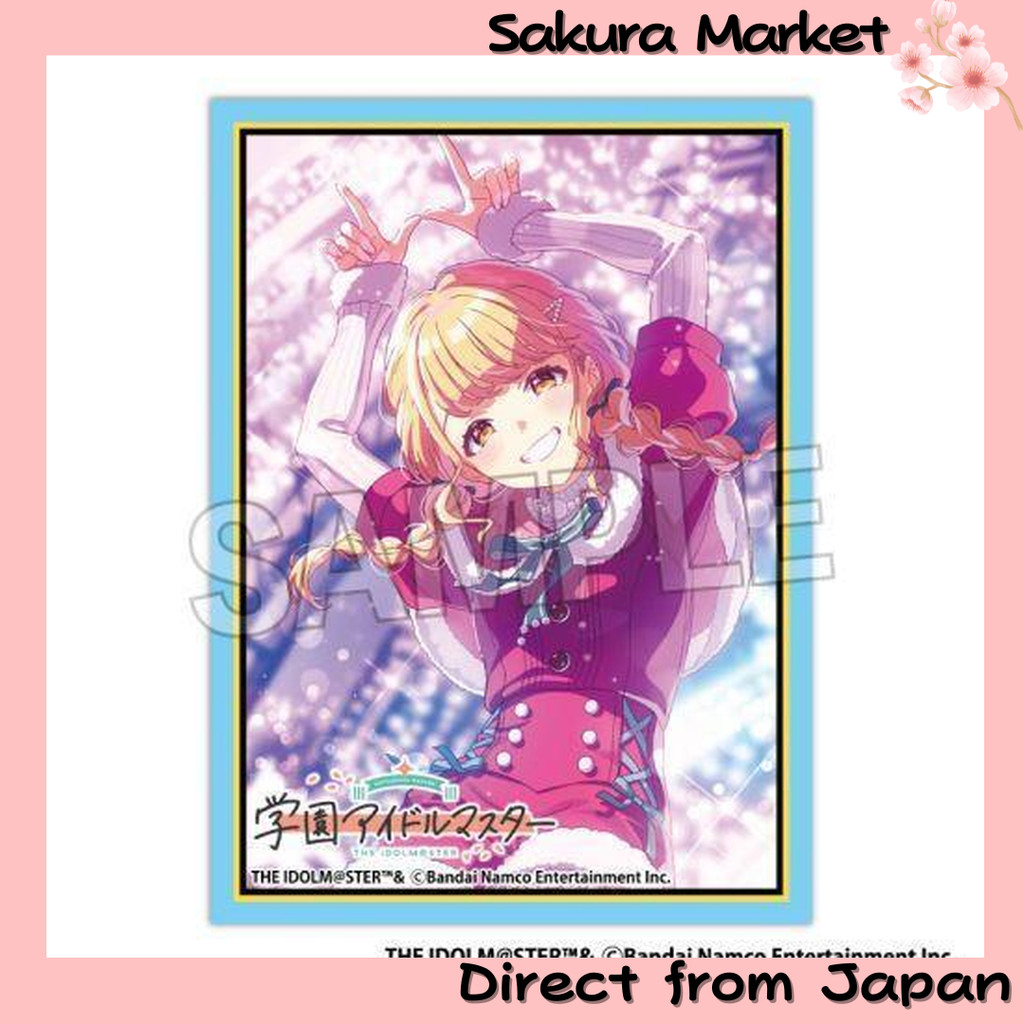 Gakuen Idolmaster White Night!White wish!Kotone Fujita Illustration Sleeve MAT  [ส่งตรงจากญี่ปุ่น]
