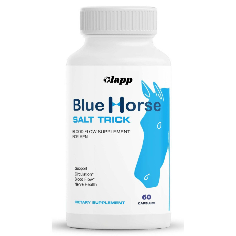 爆款速发 TK UBUY OZON Blue Horse Salt Trick胶60 แคปซูล
