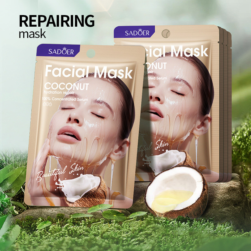 Avocado Mask Hydrating Moisturizing Nourishing Moisturizing Mask SADOER TQNF