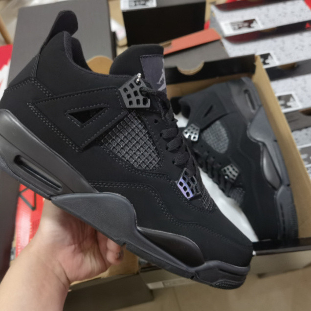 Jordan 4 Retro Black Cat MJ2J