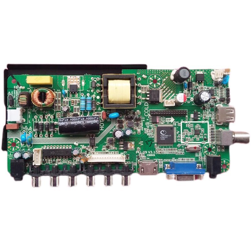 P41-X9 V3.1 P41-M6V3.0 TP.V56 ใหม่ล่าสุดPA671 บอร์ดไดรฟ์เมนบอร์ดทีวี LCD
