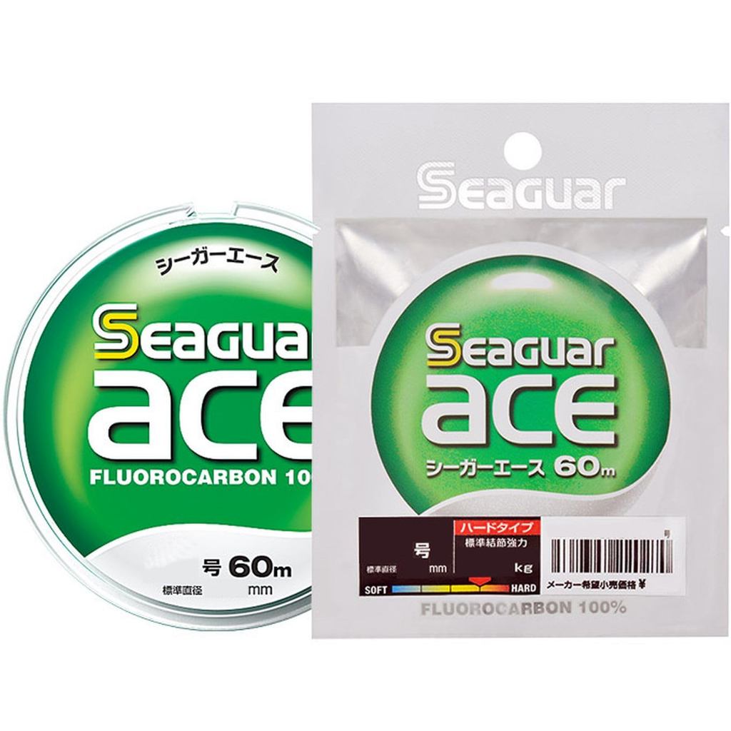 Seaguar (Seaguar) Leader Seaguar Ace 60m 7 size Clear