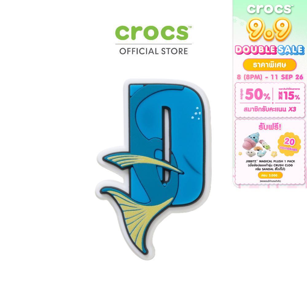 CROCS ตัวติดรองเท้า JIBBITZ™ DISNEY CHARACTER LETTER D รุ่น 10018267 - MULTICOLOR