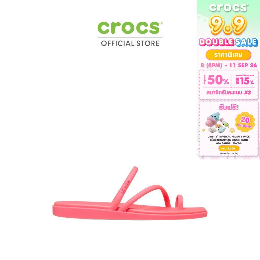 CROCS รองเท้าแตะผู้หญิง MIAMI TOE LOOP SANDAL รุ่น 209862-6UI - GUAVA