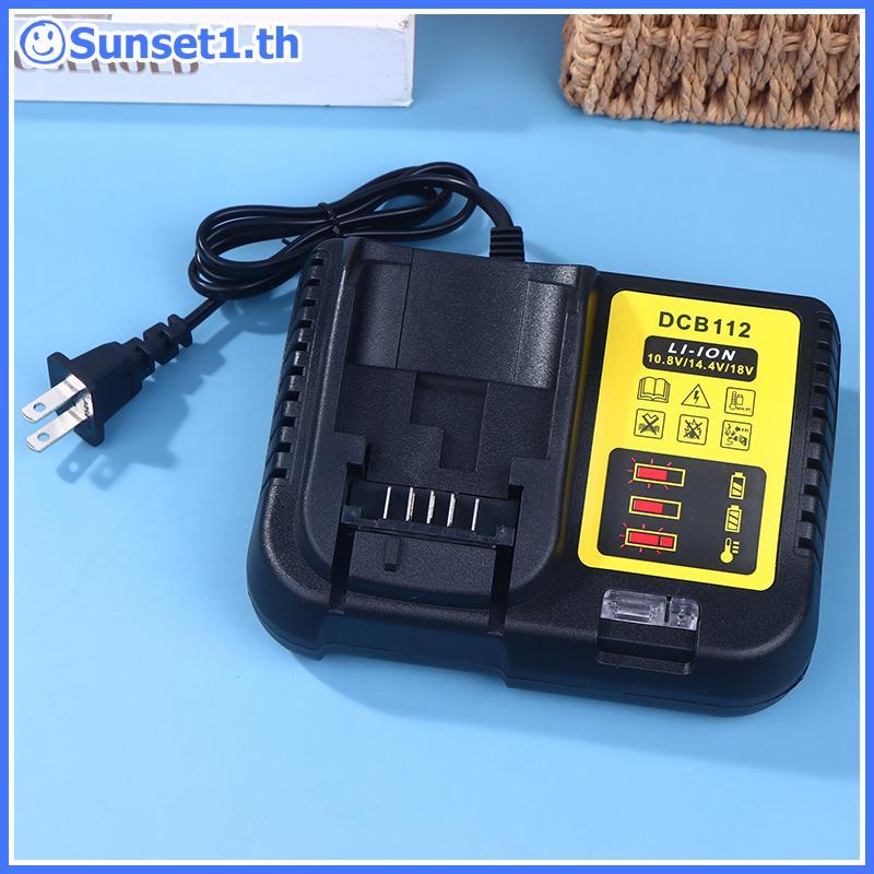 Sunset Power เครื่องมืออุปกรณ์เสริมสําหรับ 18V 20V DCB120 DCB140 DCB183 DCB206 DCB609 Charger DCB112