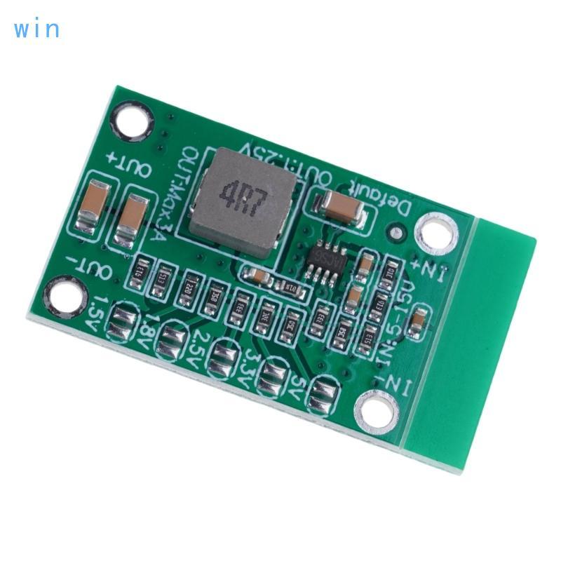 Win DC เครื่องปรับแรงดันไฟฟ้า Step Down Power Converter Board 5-16V ถึง 1 25V 1 5V 1 8V 2 5V 3V 5V 3
