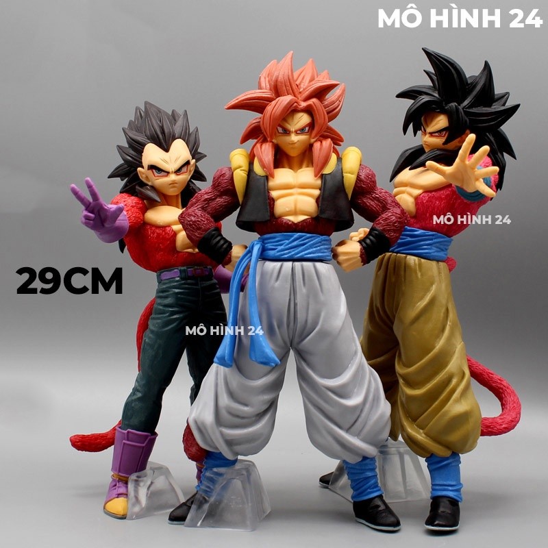 สินค้าใหม่ Goku Vegeta gogeta ssj4 super saiyan 4 ss4 GT ICHIBAN KUJI F1 ICHIBANSHO GREATIST รูป