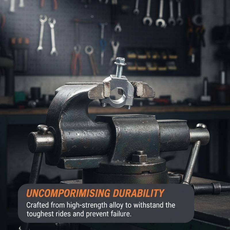 FOURSUN 22 มม.รถจักรยานยนต์ Braet สําหรับ Citycoco Handlebar Mount Heavy Duty Clamp ที่เชื่อถือได้ U