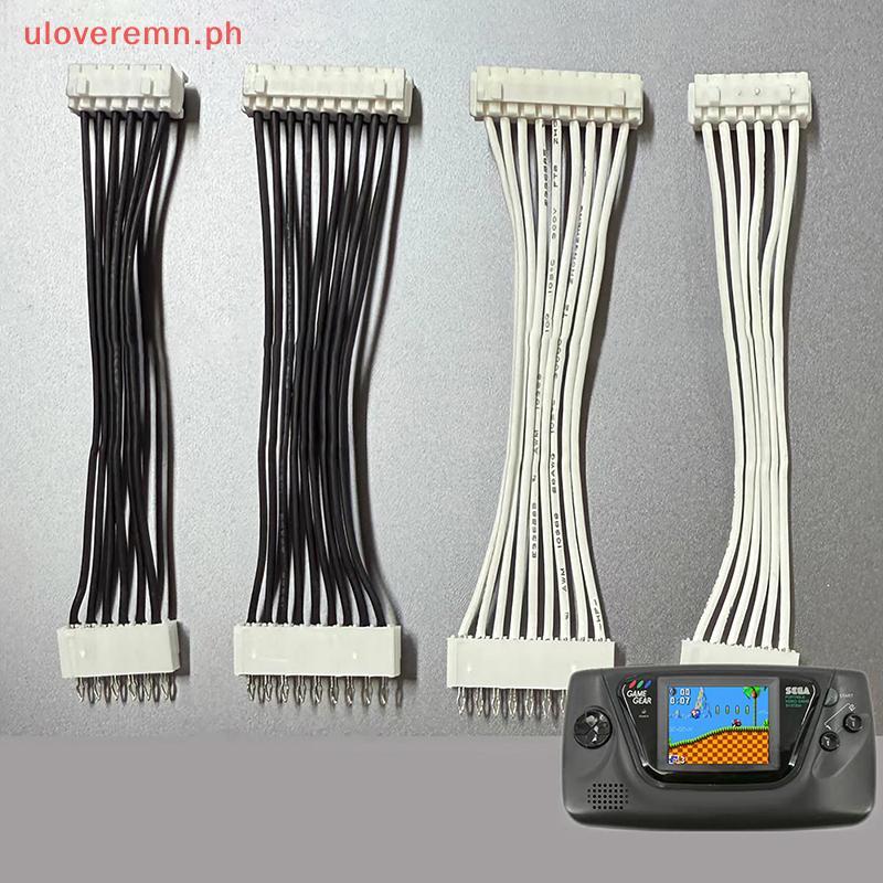 Uloveremn Game Gear 9P Power & 6P Volume Board Ribbon Cable Connector Wire PH