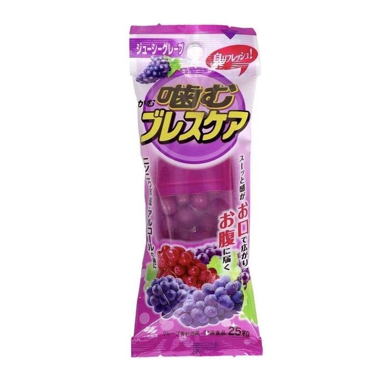 [Kobayashi Pharmaceutical] Oral Care Fresh Breath Chewing Gum 9.8.1