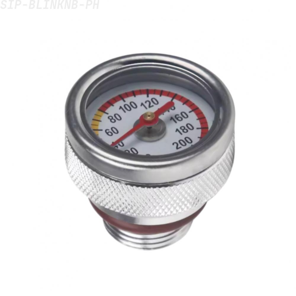Haojue TR300 เครื่องวัดอุณหภูมิน้ํามัน M20x1.5 ด้าย 0-200C การก่อสร้างอลูมิเนียม
