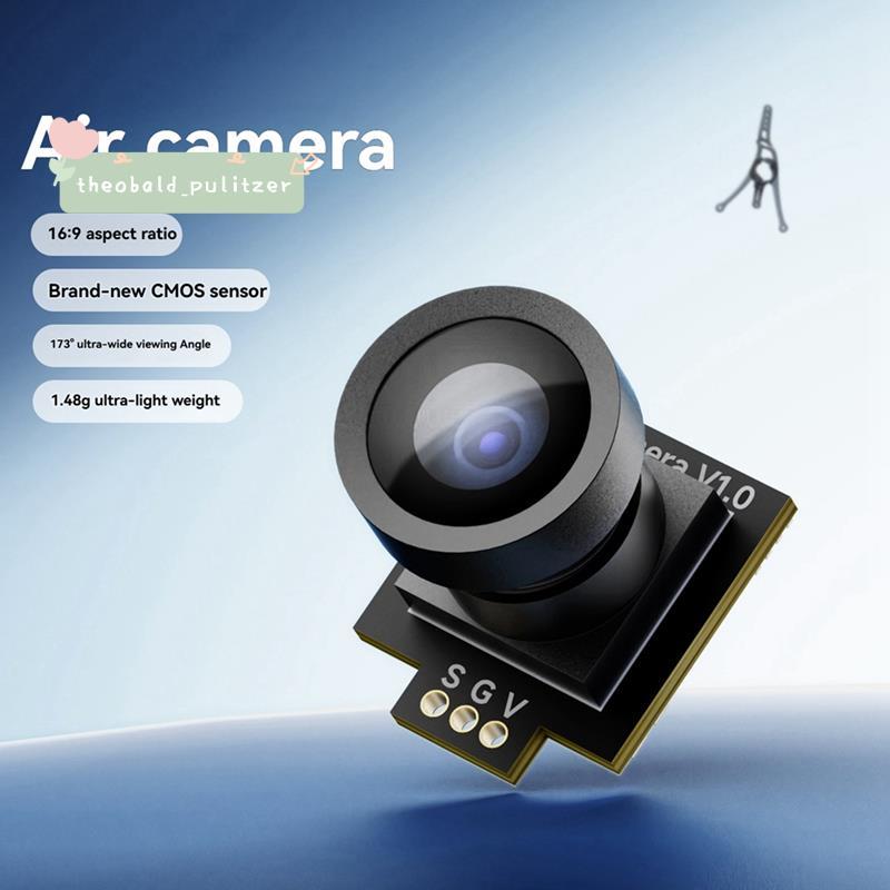 สําหรับอัตราส่วนกล้อง Air FPV สําหรับ Air II Meteor75 Pro 173° 141° FOV สลับได้ 16:9/4:3 Aspects