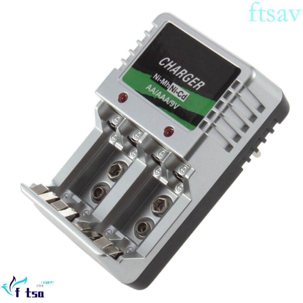 SWIFTSAVER Wall Charger Hot AC Wall Battery AA AAA 9V Ni-Mh Ni-Cd