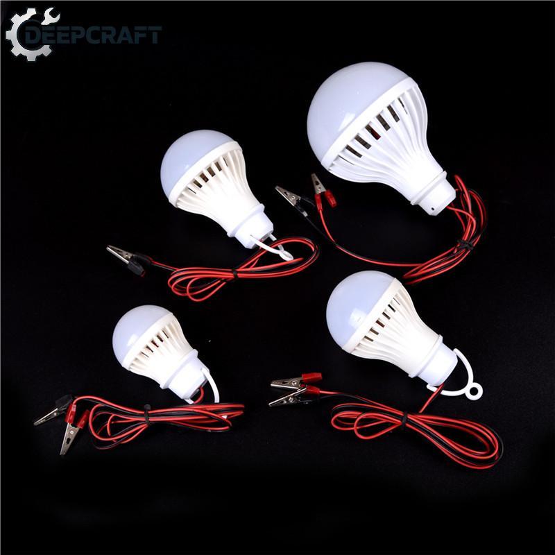DEEPCRAFT 12V DC 3W 5W 7W 12W โคมไฟ LED SMD 5730 บ้านฉุกเฉินไฟกลางแจ้ง