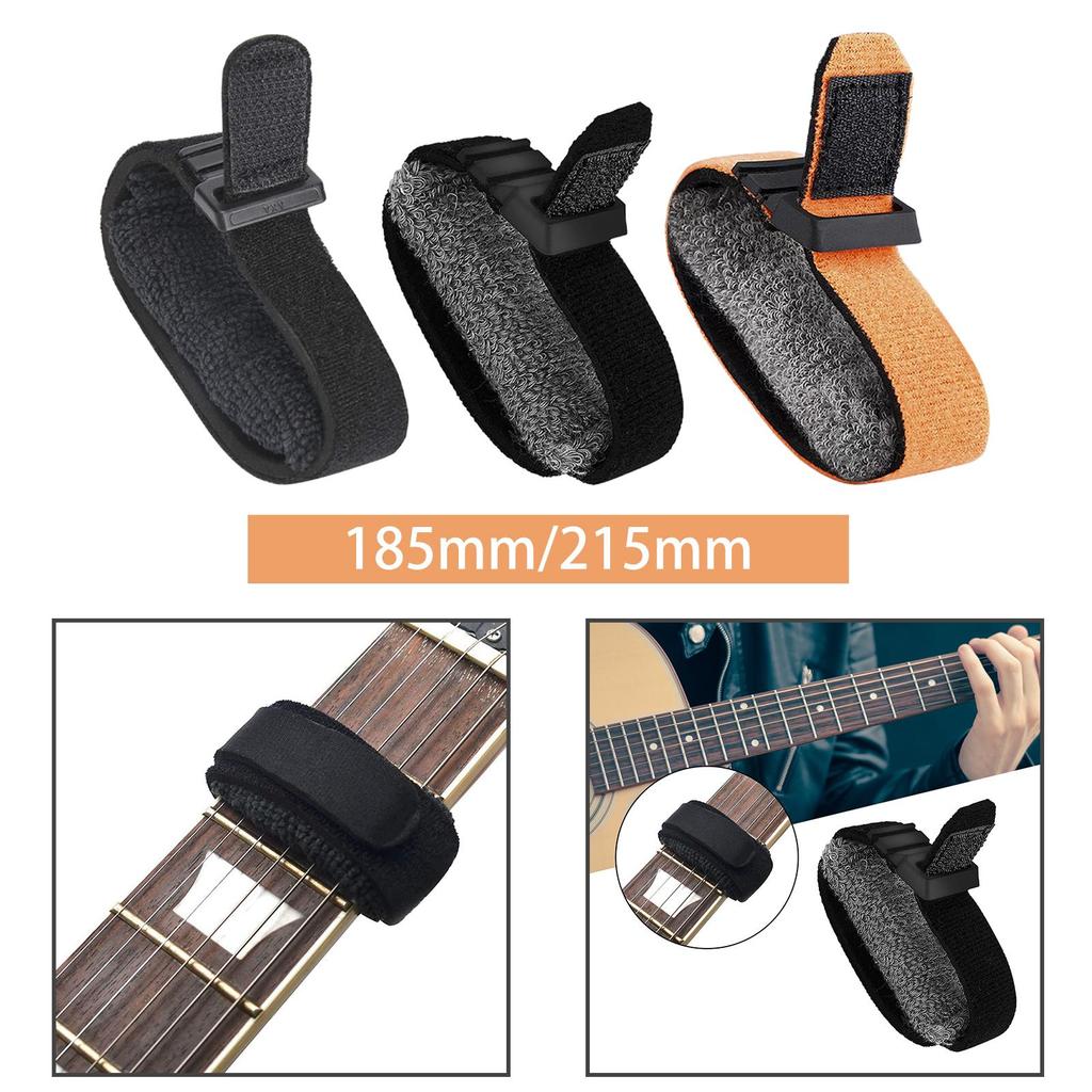 [svzfjuv] Universal Guitar Assistant Bass Mute Silence Guitar String Cover Bass Guitar