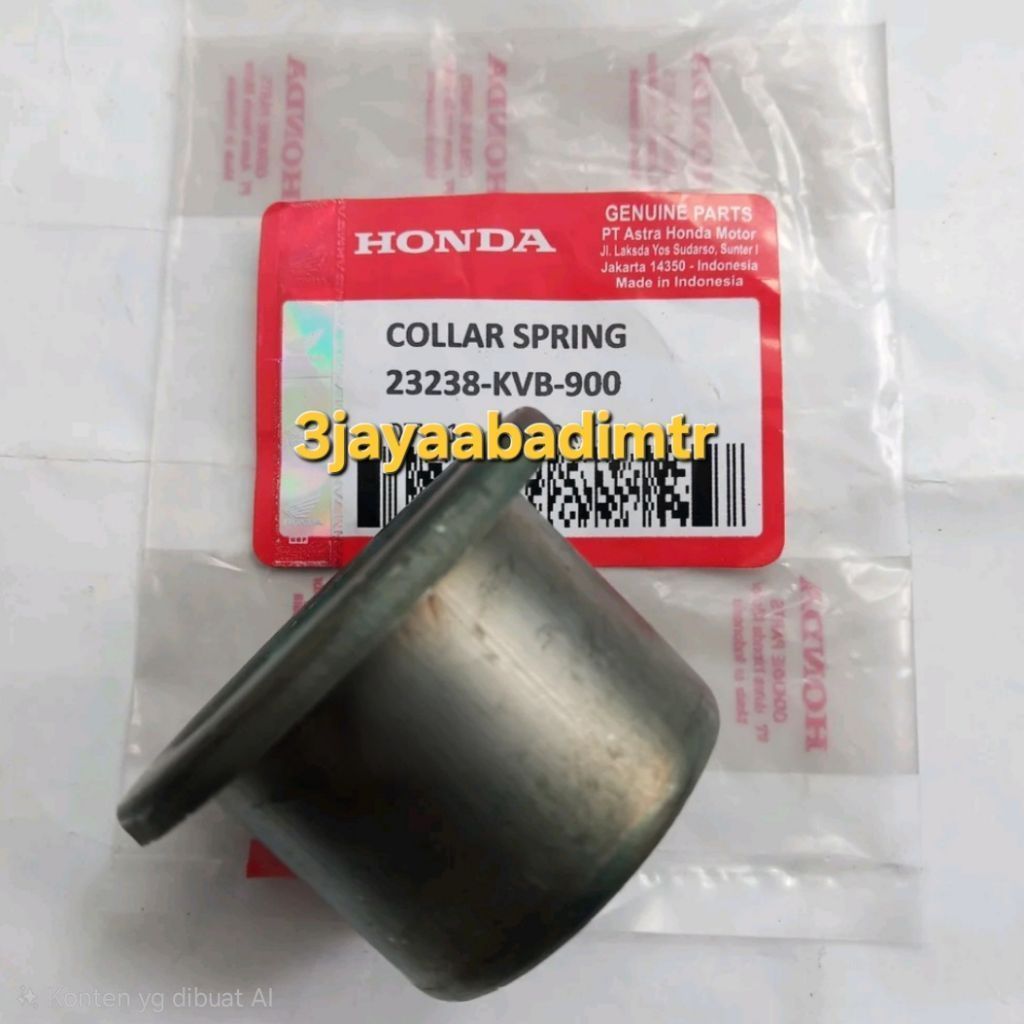 POLI COLLAR SPRINGKVB Honda Vario 110 CW, Carbu, techno Pulley Funnel Pulley Pulley Pulley Pulley