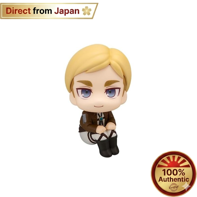 【Japan Quality】
MegaHouse Luminous Action Figure Erwin Smith 110mm PVC Painted Movable【Direct from J