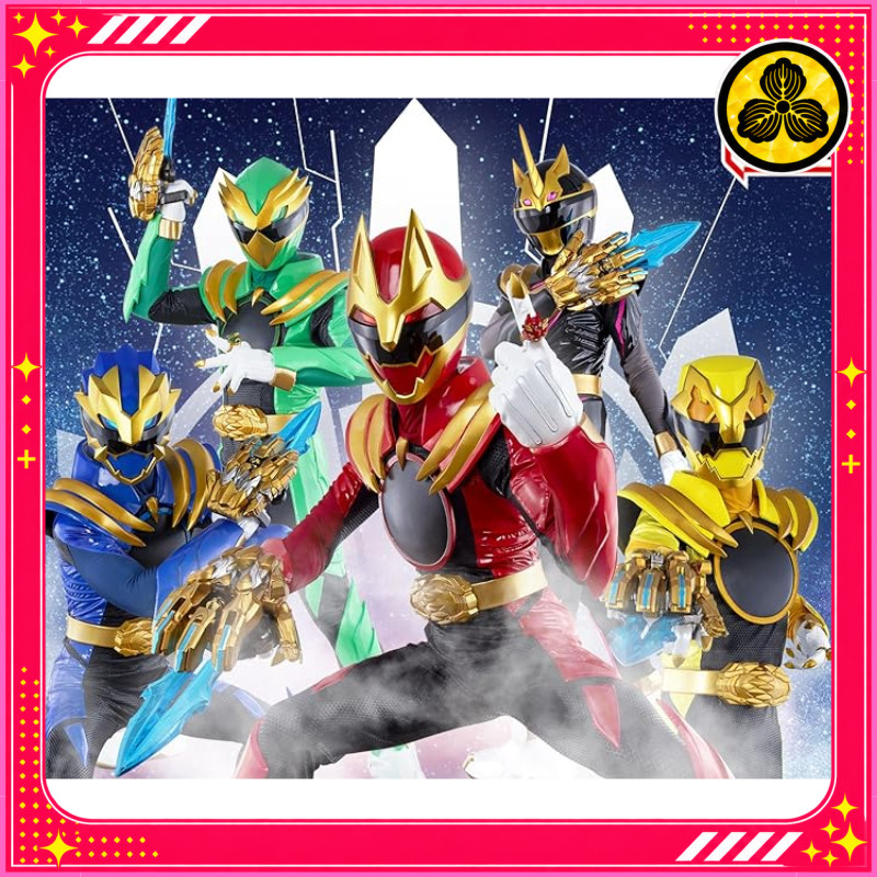 BANDAI Number One Sentai Gojyuuger Action Hero Series