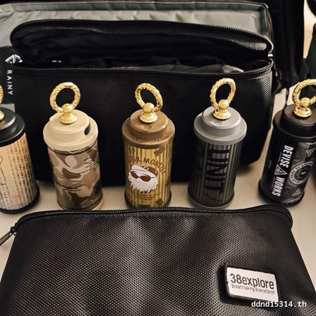 Outdoor Camping 38explore Camping Light Blackened Anti-Fouling กันกระแทก gz Light Separator Storage 