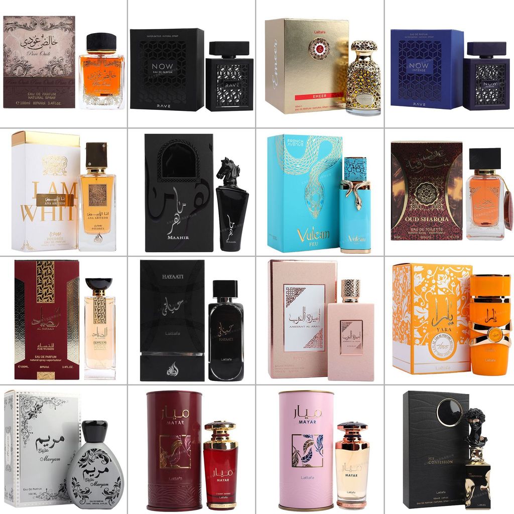 Perfume100ml Long-lasting fragrance, Middle East style perfume Middle Eastern Arabian Perfume