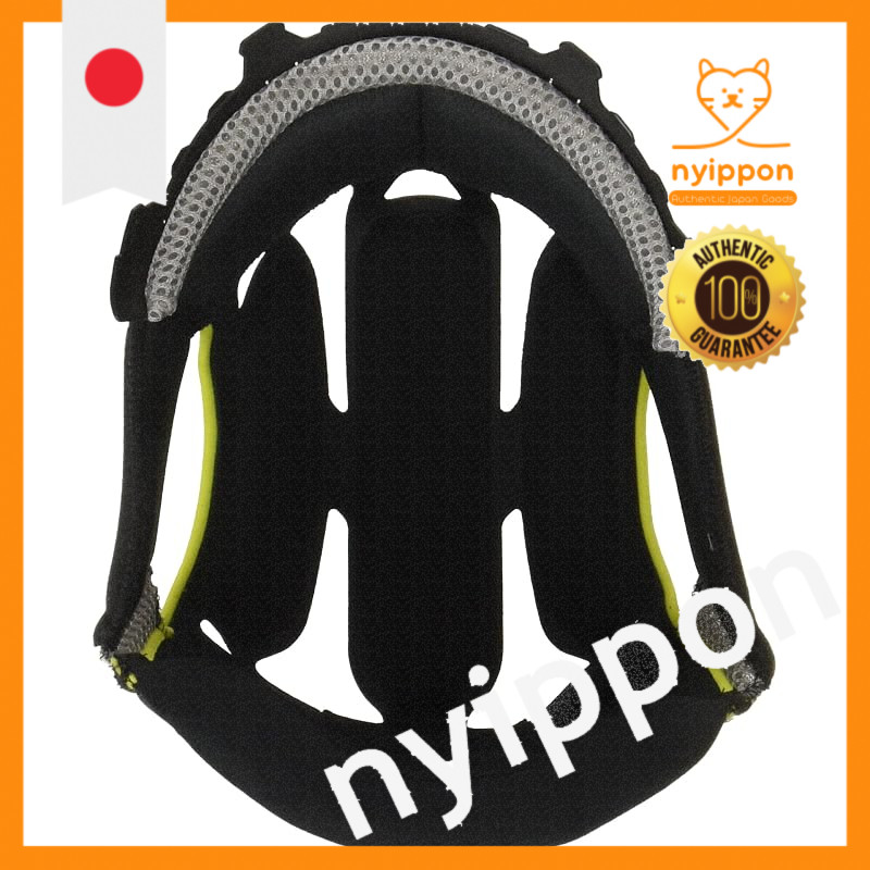 OGK KABUTO AEROBLADE5 Inner Pad Dark Gray M 570804