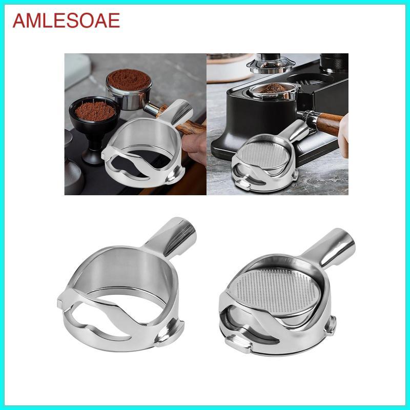 [amlesoae] 58 มม. Bottomless Portafilter Portafilter Group Head เหมาะสําหรับ E61 Espresso