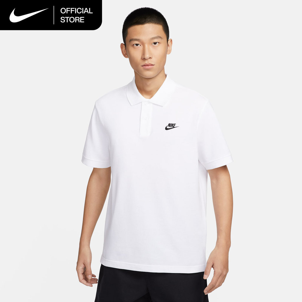 Nike Men's Sportswear Polo - White [CJ4457-100]