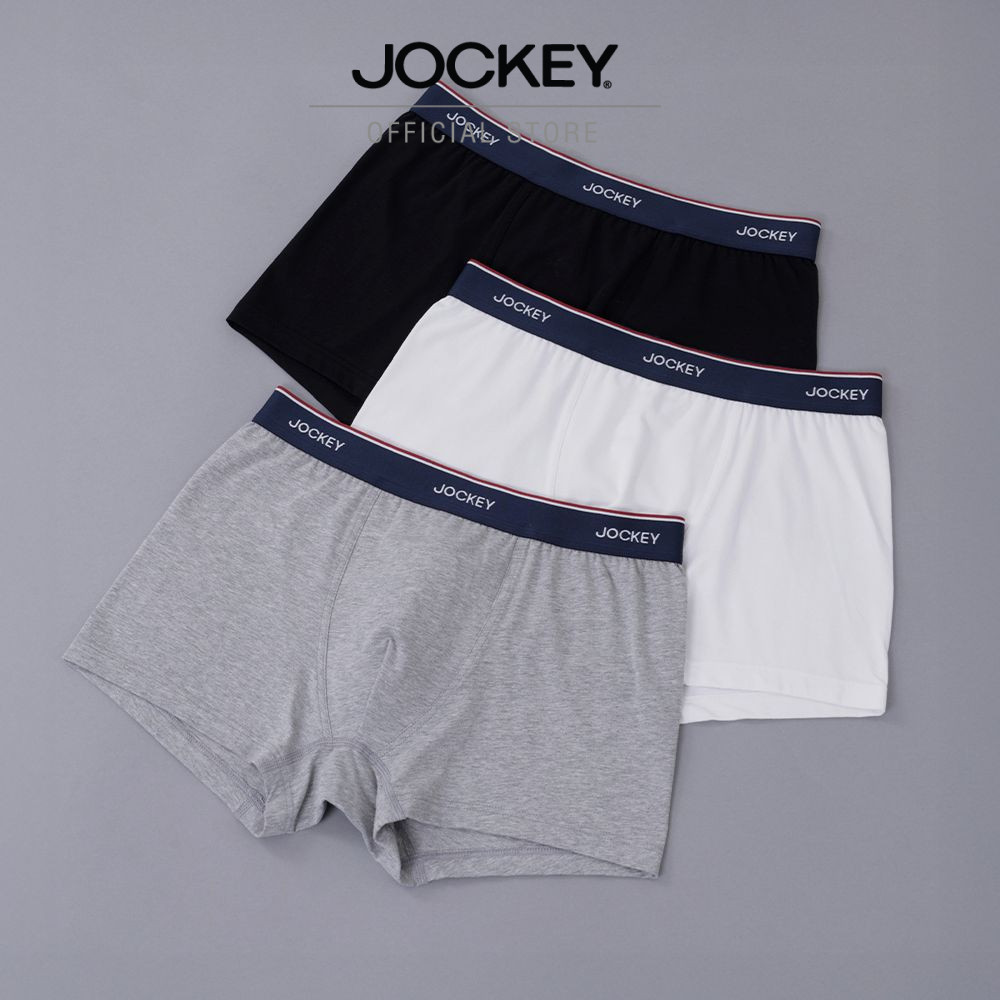 JOCKEY UNDERWEAR กางเกงในชาย 150TH ANNIVERSARY รุ่น KU F26MBA1BB04 TRUNKS
